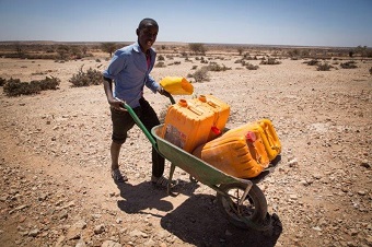 Menschen in Somalia