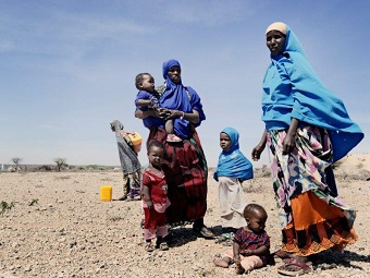 Rotes Kreuz in Somalia