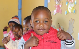 Happy child