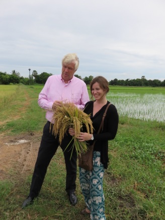 Better Rice Initiative Asia (BRIA) in Thailand