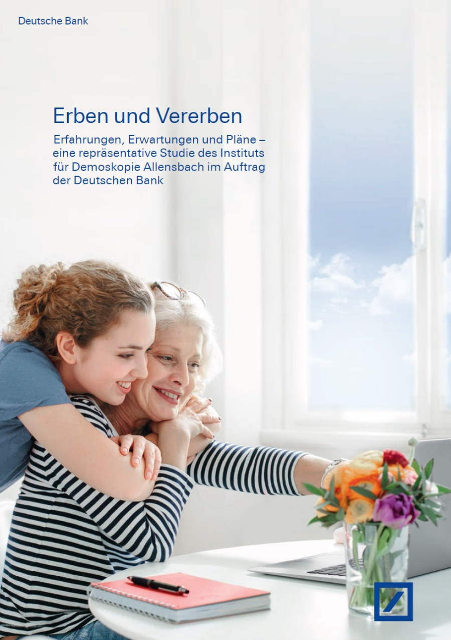 Erbvolumen nimmt zu