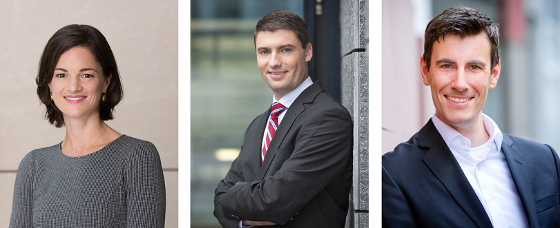 Anna Herrhausen, Eberhard Jakobi , Henning Potstada