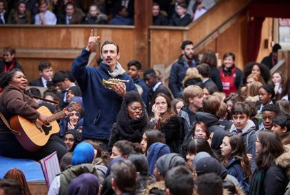 Playing Shakespeare with Deutsche Bank