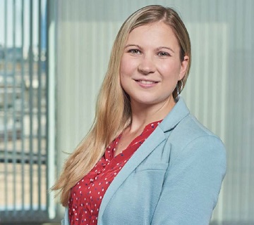 Anja Bedford, head of blockchain projects at Deutsche Bank