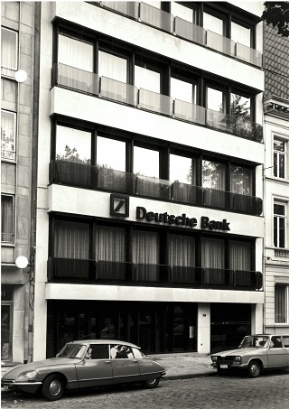 Photo: Deutsche Bank Antwerp, Boulevard Frankrijklei 156