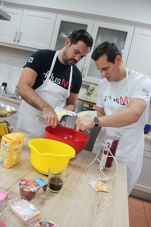 Baking session