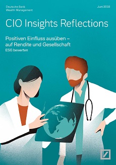 CIO Insights Reflections: Positiven Einfluss ausüben –  auf Rendite und Gesellschaft