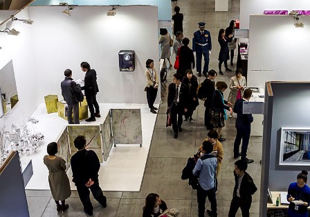 Art Fair Tokyo 2018, view from the top