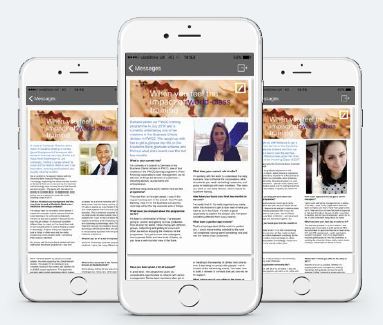 Deutsche Bank-App für Hochschulabsolventen