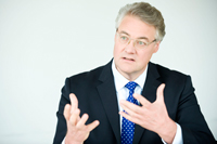 Porträt von Dr. Ulrich Stephan, Chefanlagestratege Deutsche Bank Privat- und Firmenkunden