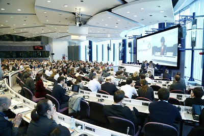 EEFIG-Konfeenz in Brüssel