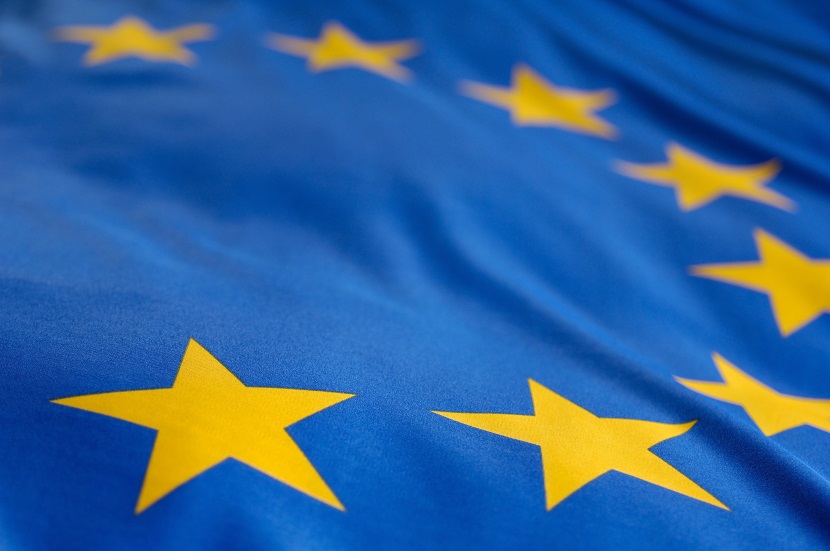Flagge Europas