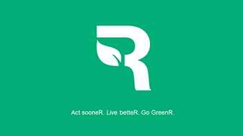 GreenR Logo
