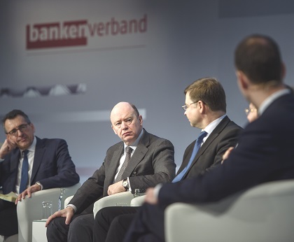 John Cryan at the German Banking Congress in Berlin
