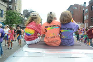 Pride Parade NYC