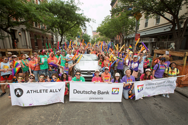 Pride Parade NYC