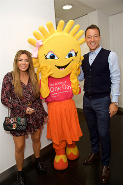 Chelsea and England Captain John Terry and his wife Toni