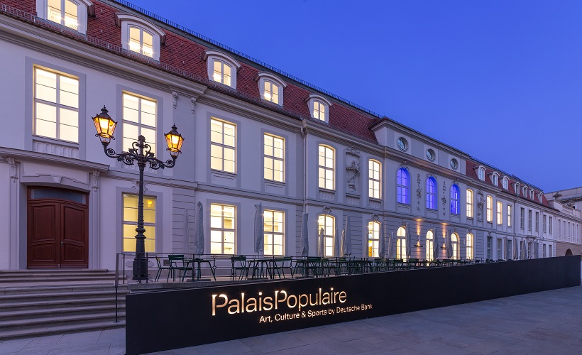 PalaisPopulaire – Abendstimmung