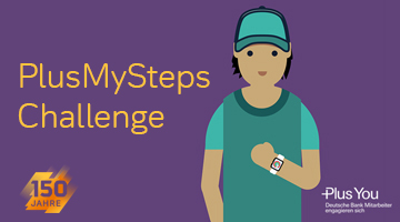 PlusMySteps Challenge