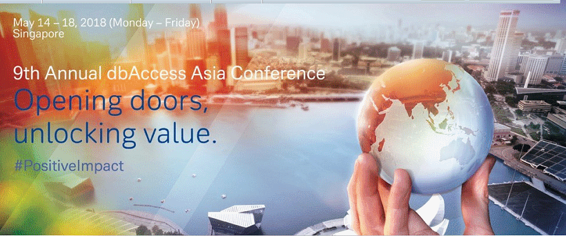 dbAccess conference Asia