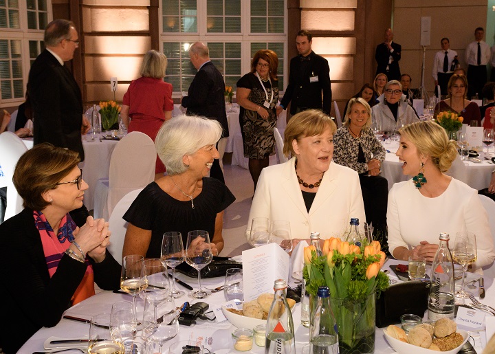 Gala-Dinner für mehr Frauen in Top-Positionen