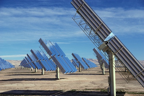 Solar energy by Canadian Solar