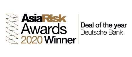 Asia Risk Award Deal of the year