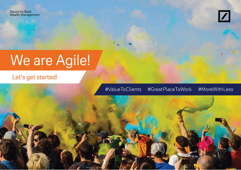 Deutsche Bank goes live as one of the first truly global Agile wealth managers