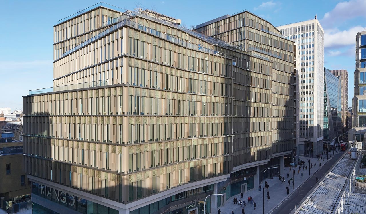 ZigZag building in London