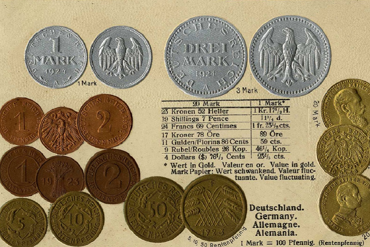 Coins, Reichsbank Germany, 1920s