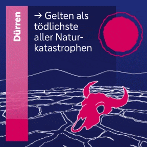 D&uuml;rren gelten als t&ouml;dlichste aller Naturkatastrophen