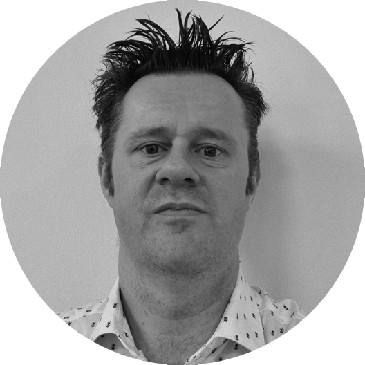 Mike Taylor portrait for What Next