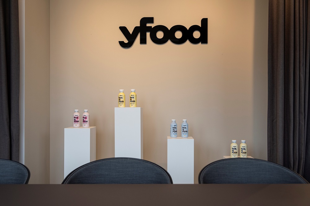 yfood bottles exhibitionstyle