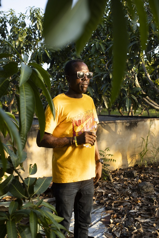 Godwin Sotama, CEO of Selasie Beverages